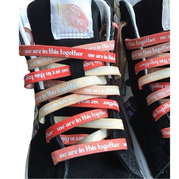 Vans SK8-Hi Affirm We Are In This Together - Picture 4 of 9